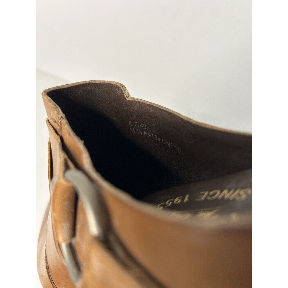 Kork Ease Courtney Leather Harness Mule Boot Brown - Picture 7 of 9